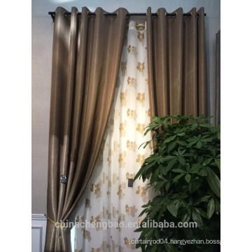 salon decorating model of live room curtain for home/hotel